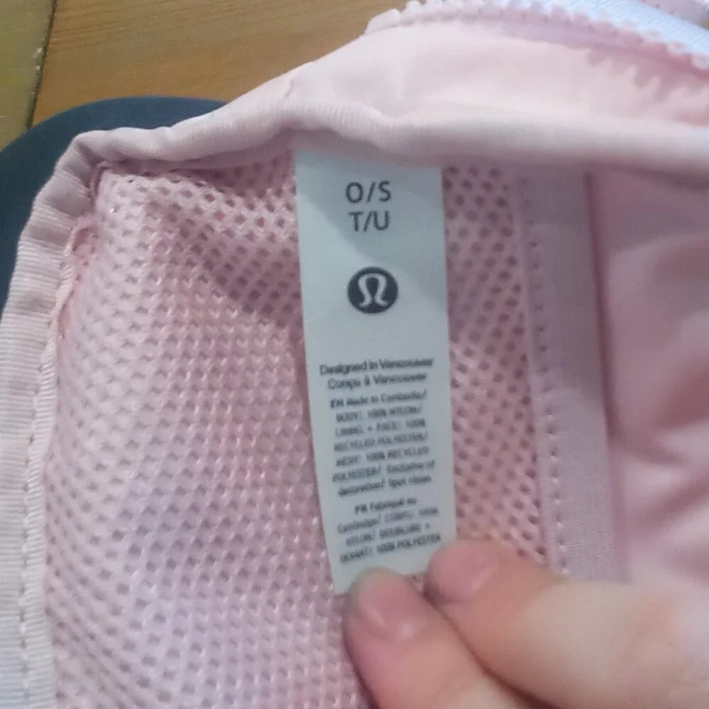 NWOT Lulu Belt Bag (Organza Pink) - Picture 5 of 8